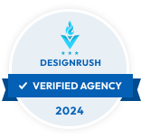DesignRush Verified Agency 2024